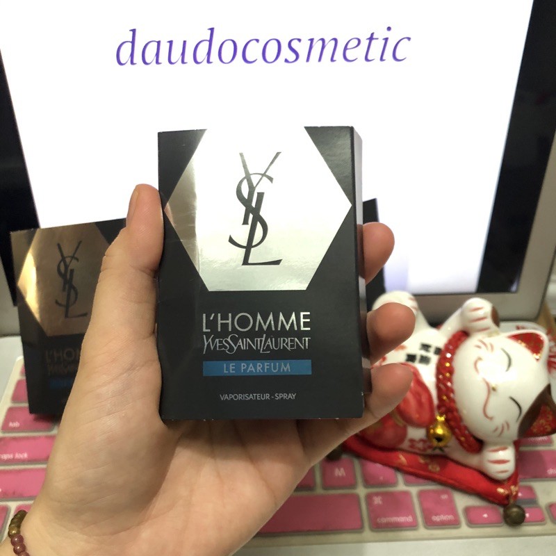 Nước hoa yves saint laurent l homme ysl l homme le parfum - edt - edp - ảnh sản phẩm 2