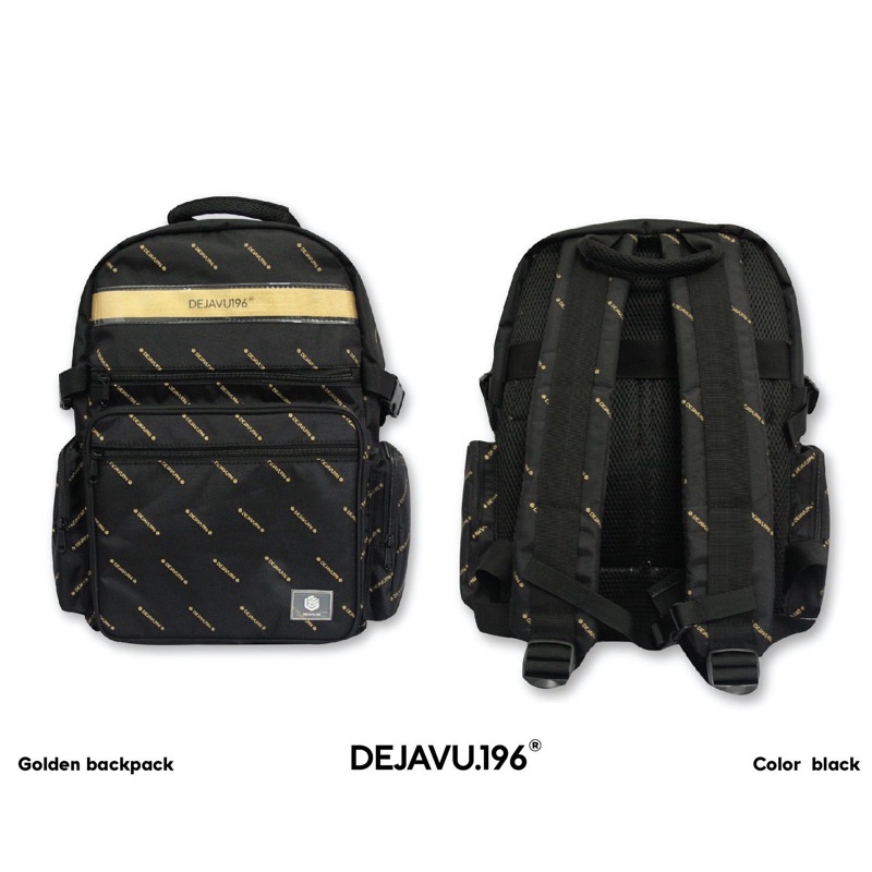 Balo / Golden backpack /