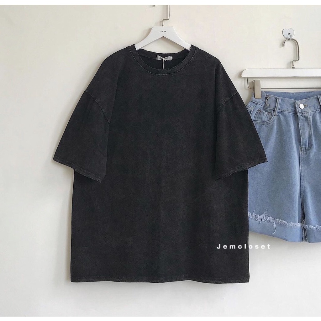 Áo phông freesize ERHU - 10086(Jem closet)