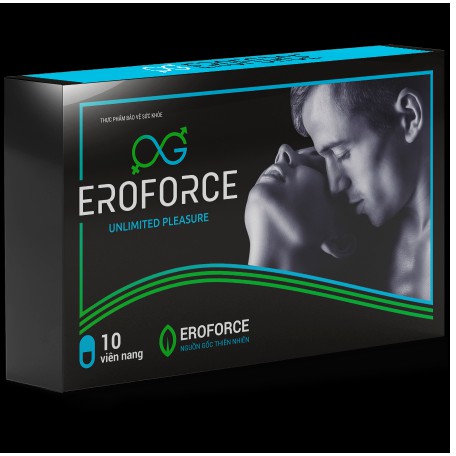 Viên uống Eroforce hỗ trợ tăng cường sinh lý nam hộp 10 viên – DPMP688