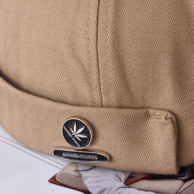 Mũ Thủy Thủ Mùa Hè Unisex Phong Cách Retro Chất Liệu Cotton Có Thể Điều Chỉnh Được beanie