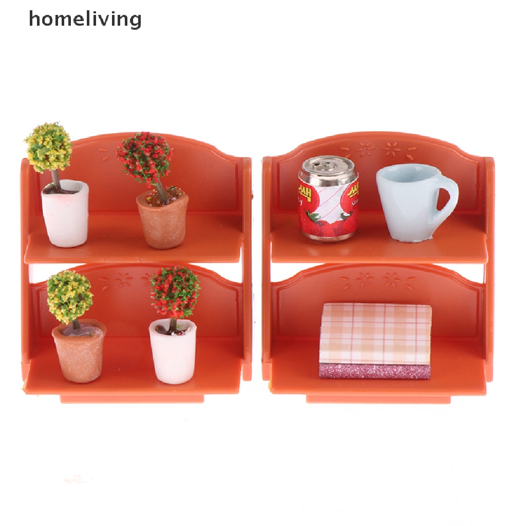 Bộ Giá Đỡ Chậu Hoa / Kệ Sách / Ly Nước / Kệ Sách 1: 12 Dành Cho Nhà Bú