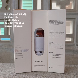 TINH DẦU BƯỞI kích mọc tóc Pomelo