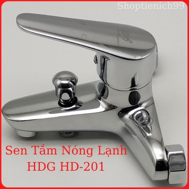 Sen Tắm Nóng Lạnh Gắn Tường Chất Liệu Bằng Đồng Mạ Crom Thiết Kế Đẹp Hiện Đại Siêu Bền Giá Rẻ.