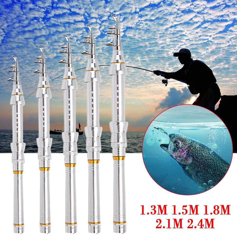 LANSEL Cần Câu Cá Mini Siêu Nhẹ Có Thể Thu Gọn Tiện Dụng Mang Theo Du Lịch