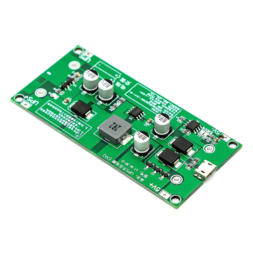 Mô Đun Tăng Áp Nguồn Điện DC 5V Sang 5V 12V Cho Pin 18650 Lithium