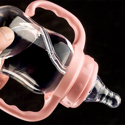 Bình sữa có tay cầm cho em bé dung tích 120 / 150 / 240 / 300ml NZ-032