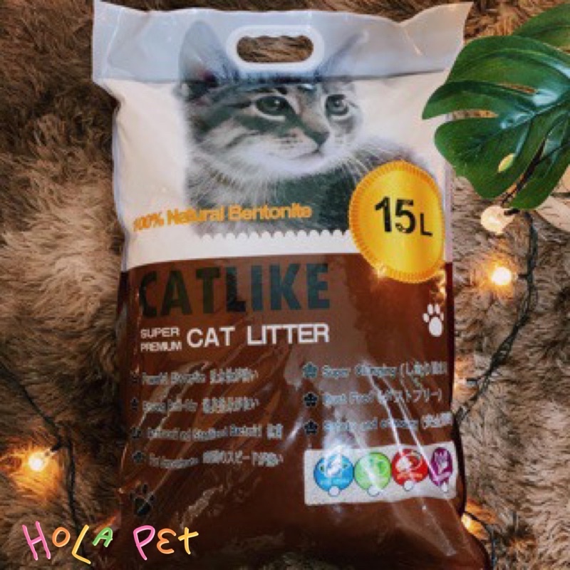 cát vệ sinh mèo catlike