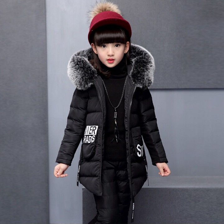 Set Quần Áo Phao Trẻ Em