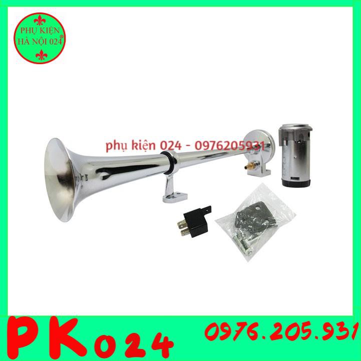 Còi Sinh Hơi Cho Ô Tô Mạ Chrome Kplus K101-A