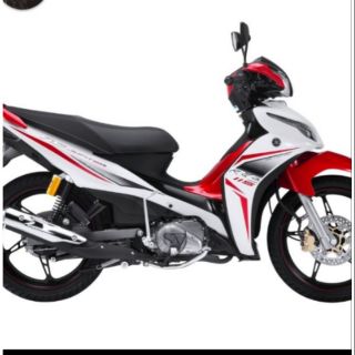 Tem rời jupiter fi 219 xe trắng