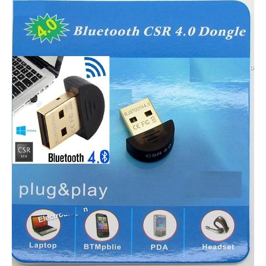 [XÃ KHO] USB BLUETOOTH MINI 2.0 -  NANO CSR 4.0 CHO MÁY TÍNH [HCM]