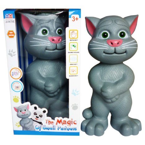 Đồ Chơi Robot Tom Và Jerry Biết Nói Vui Nhộn Cho Mèo Cưng