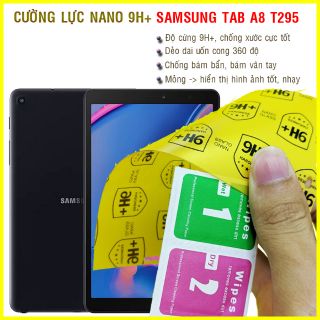 Dán cường lực dẻo nano Samsung Tab A8 8inch T295