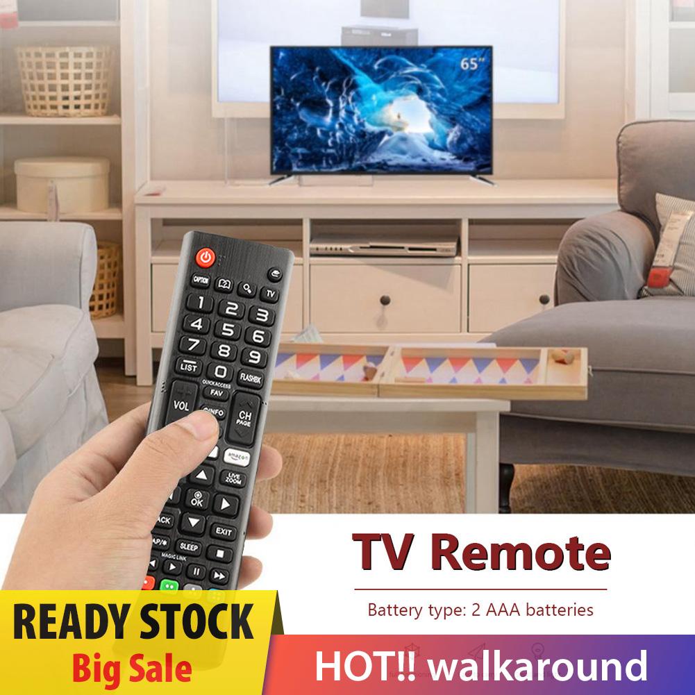 walkaround Remote Control for LG AKB75095307/AKB75095308/AKB75095303 Smart TV English