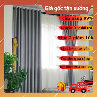 [Sale Đồng Giá] Rèm Cửa Sổ Đẹp Cản Nắng 97% , nhiều mầu