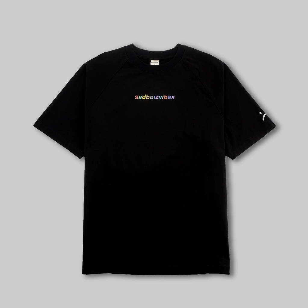 Áo thun SADBOIZ SADBOIZVIBES BLACK - Hàng mới về