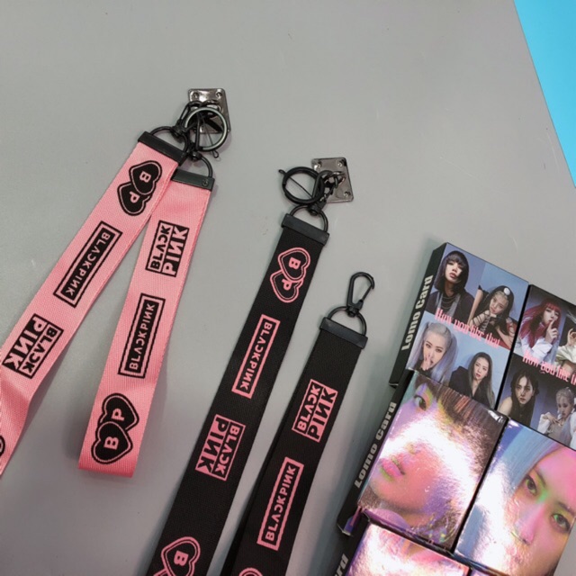 [Cập nhật] [Hình Thật] dây đeo điện thoại Blackpink