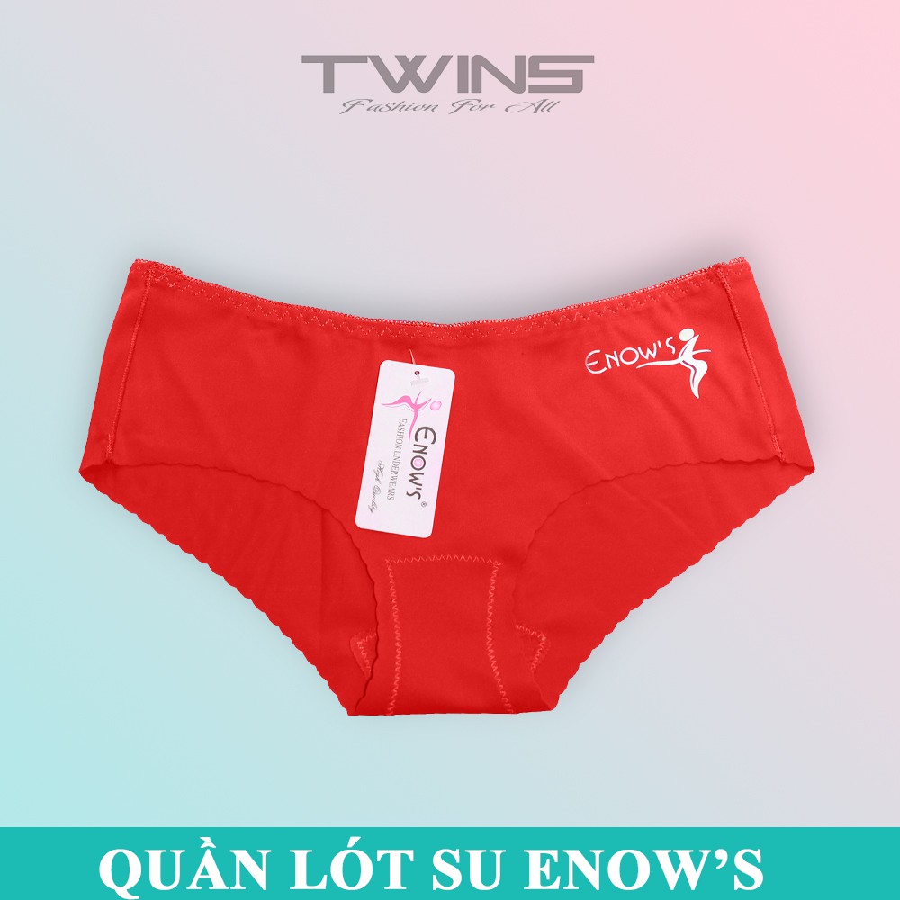 Quần lót su nữ đúc cao cấp Enow's cạp thấp phom mini chất mềm mịn thoáng mát không lộ đường may size dưới 55kg