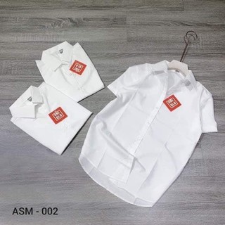 Áo sơmi trắng nữ