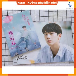 Sổ ảnh hình Lai Kuan Lin ( D1A05M1 )