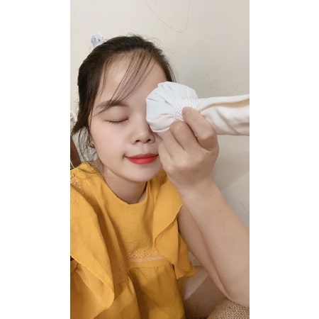 Cây muối chườm mắt giảm quầng thâm và thon gọn cánh mũi