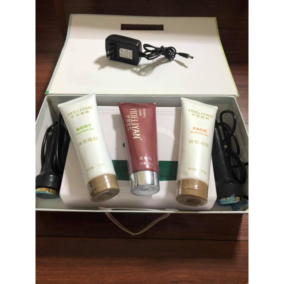 Máy Điêu Khắc Siêu Thanh Vàng Face và Body