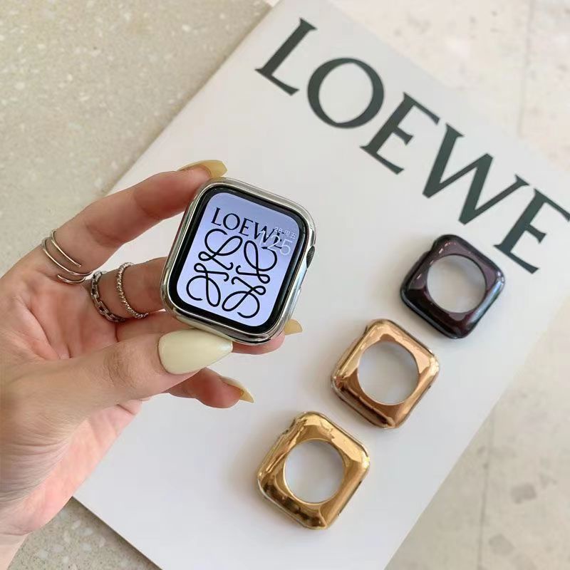 Ốp Bảo Vệ Bằng TPU Mềm Dành Cho Apple Watch 8 / SE 45mm 41mm Series 7 / SE / 6 / 5 / 4 / 3 / 2 / 1 44mm 40mm 42mm 38mm