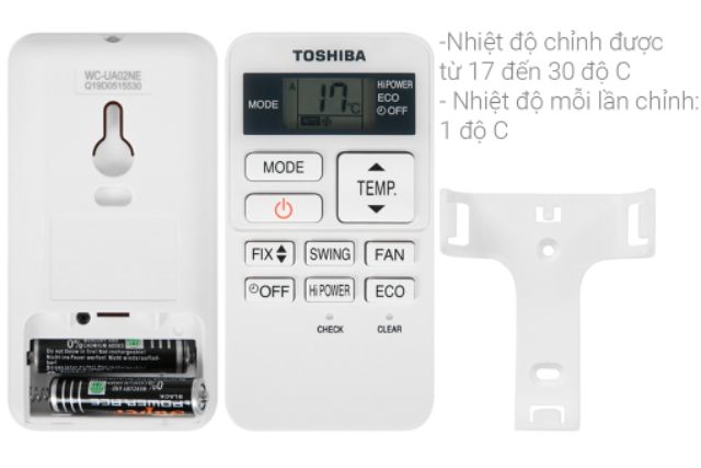 Máy lạnh Toshiba Inverter 1.5 HP RAS-H13C2KCVG-V Mới 2020