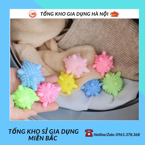 Set 10 bóng giặt gai giặt sạch giảm nhăn TỔNG KHO SỈ GIA DỤNG