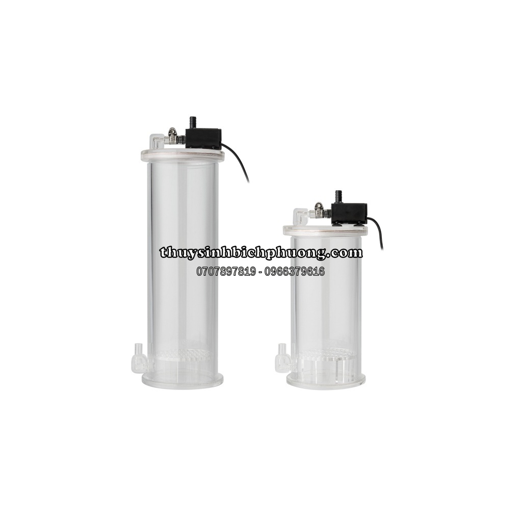 LỌC THÙNG ACRYLIC EBI SIÊU THẨM MỸ TẶNG KÈM IN OUT-  CHUYÊN DỤNG LỌC BỤI BẨN NUÔI VI SINH TỐT CHO HỒ CÁ THỦY SINH