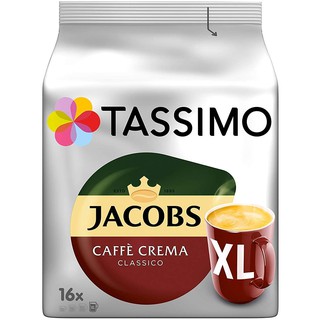 Cà phê Tassimo Jacobs Caffè Crema Classico XL