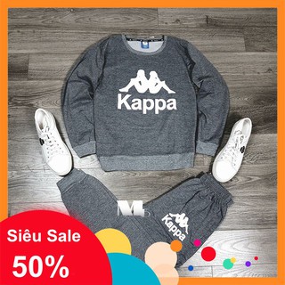 Bộ quần áo thể thao nam nỉ cotton da cá full tang mác Quần áo nam đẹp