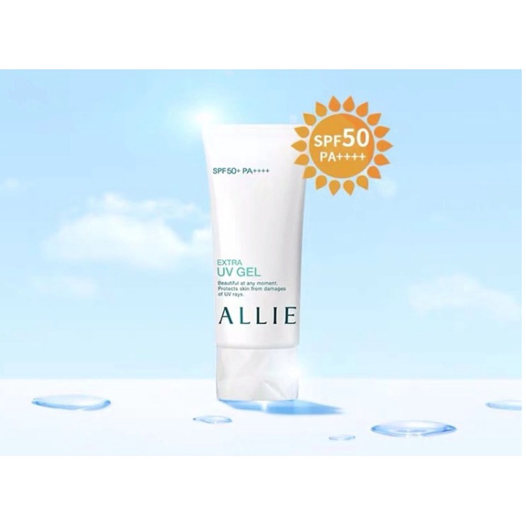 (Hàng Mới Về) Kem Chống Nắng Nhật Bản Kanebo / Allie Spf50 + Pa + + + + 90g 60g