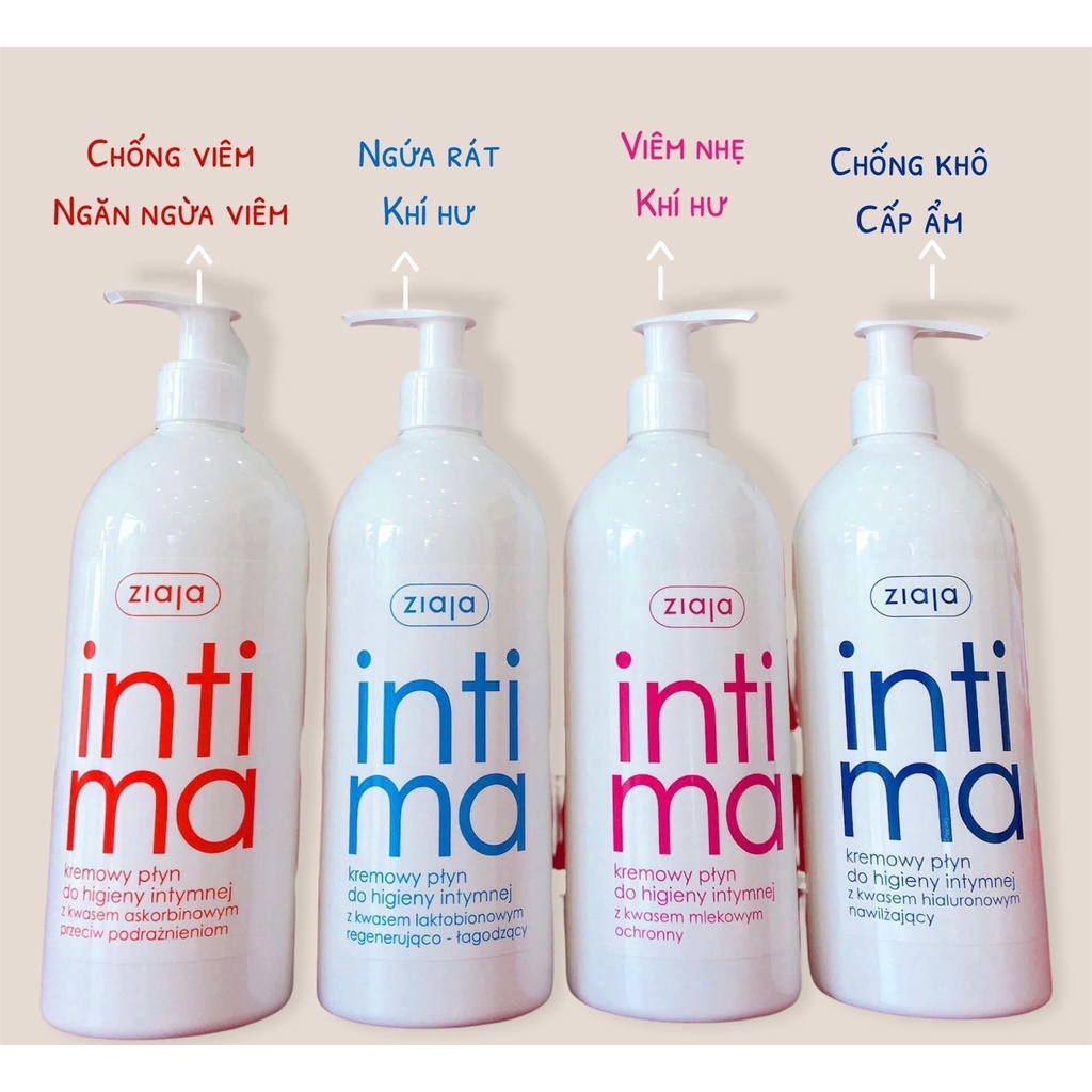 Dung Dịch Vệ Sinh Intima 500ml