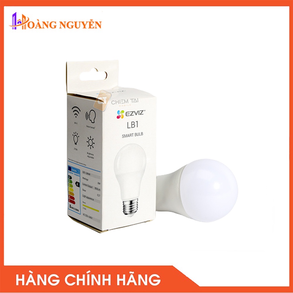[HÀNG CHÍNH HÃNG] Bóng đèn thông minh trắng CS-HAL-LB1-LWAW.