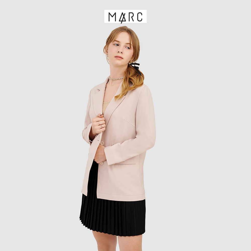 Áo nữ MARC FASHION blazer form relaxed basic