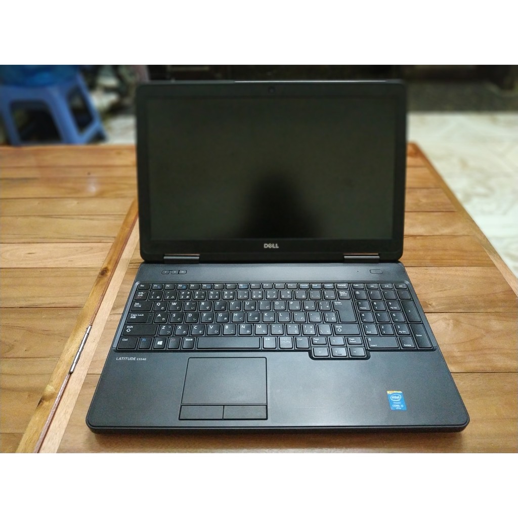 Laptop Cũ Dell Latitude E5540 Laptop Cũ Dell Latitude E5540 Core I5-4300U RAM 4GB SSD 120GB VGA Intel HD Graphics 4400 M