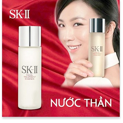 [Mã chiết khấu giảm giá mỹ phẩm sỉ chính hãng] Nước Thần Mini SKII Facial Treatment Essence mini