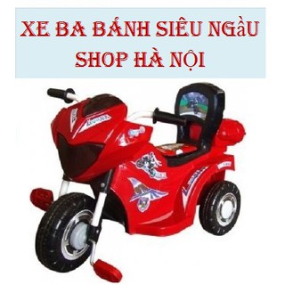 XE BA BÁNH SIÊU NGẦU