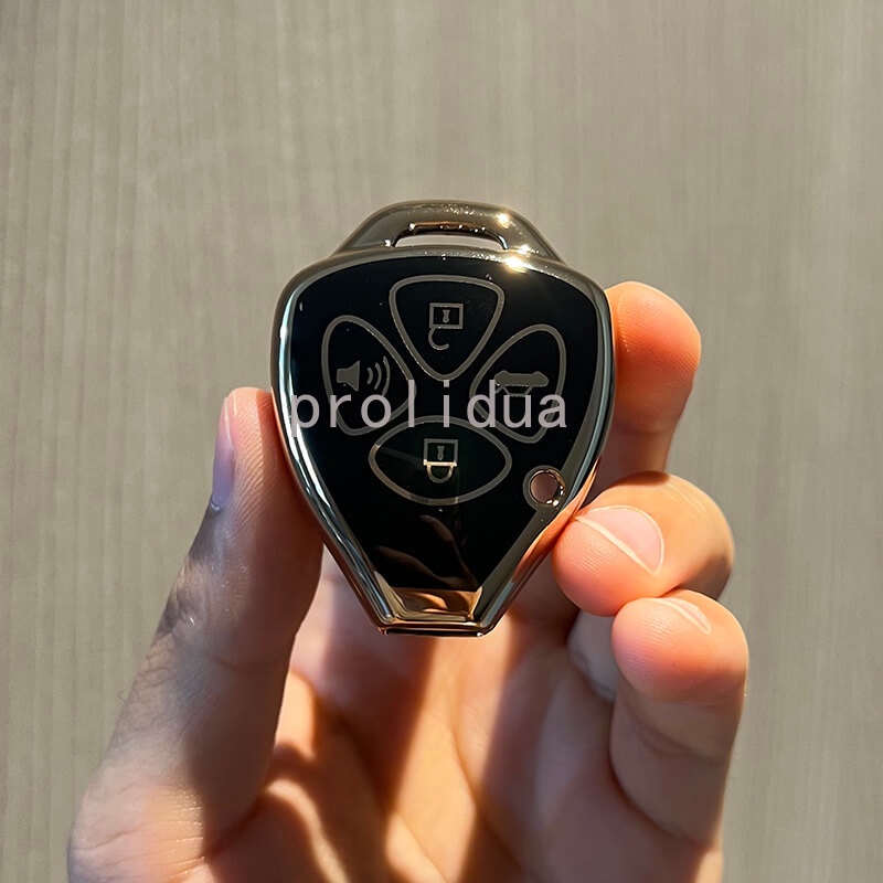 Vỏ Bảo Vệ Chìa Khóa Xe Hơi Toyota Altis Hilux Vigo Fortuner Camry Innova Bằng Tpu