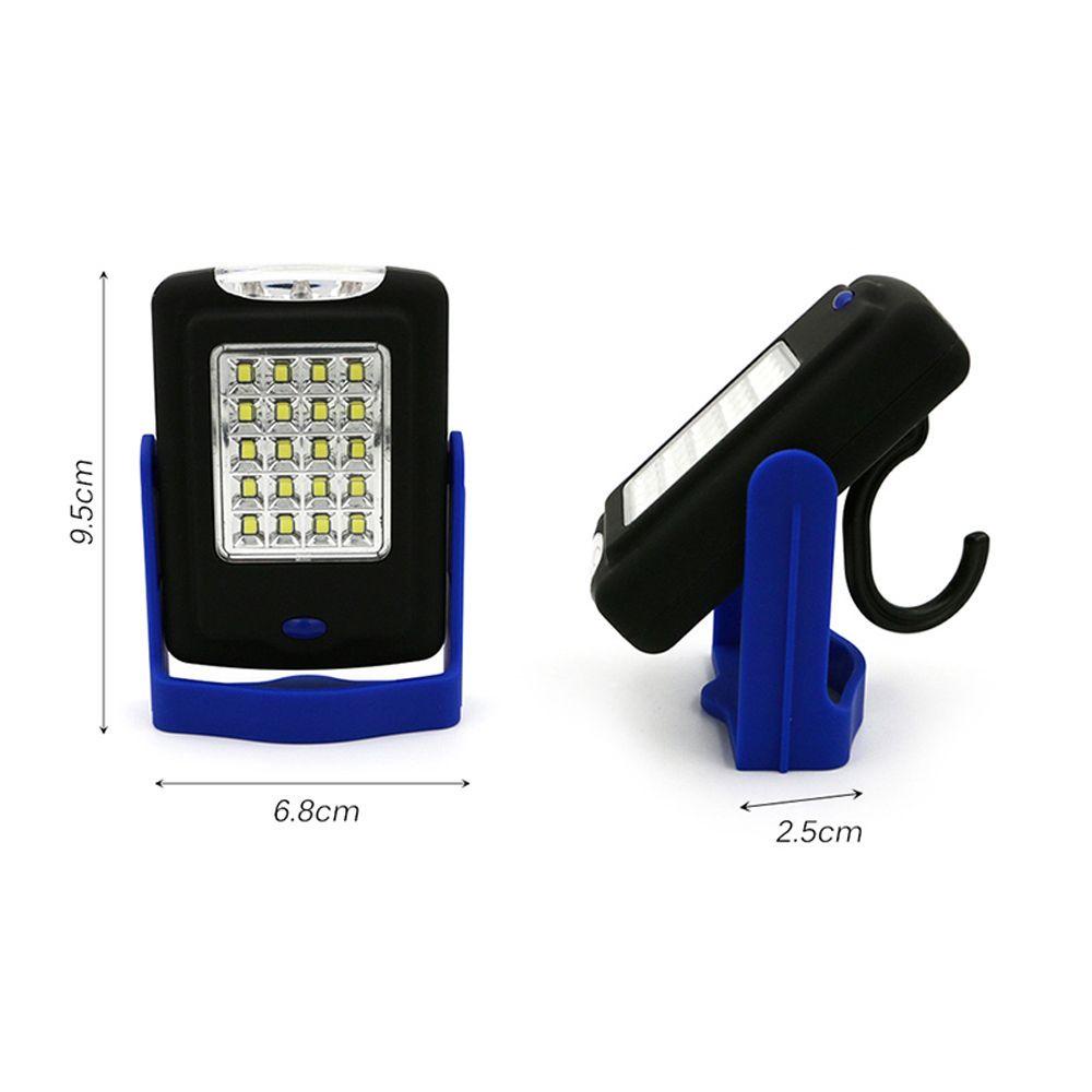 Đèn LED Cắm Trại 20 + 3 Bóng