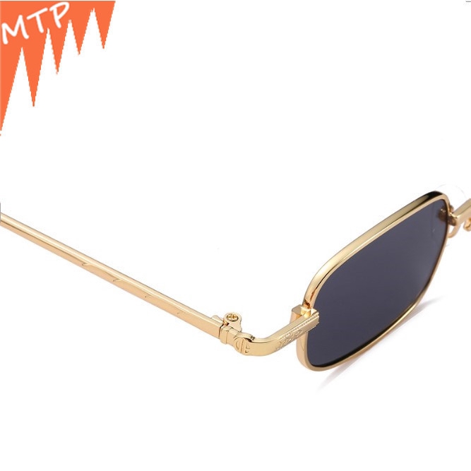 [cod] Hip-hop Sunglasses Bright Sunglasses Unisex Metal Frame Sunglasses | BigBuy360 - bigbuy360.vn