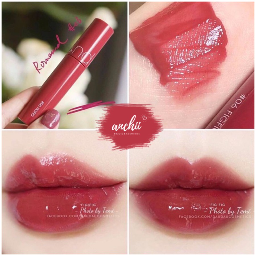 Son Tint Bóng Romand Juicy Lasting Tint