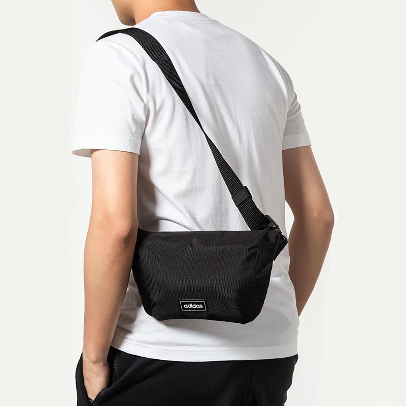 ✔️  Túi đeo chéo adidas NEO LIFESTYLE WAIST BAG - ED0251 / CAM KẾT CHUẨN AUTH 100%