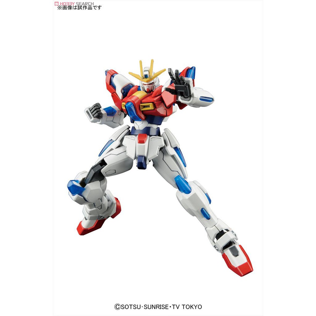 Gundam Bandai Hg Try Burning 1/144 HGBF Build Fighters Đồ Chơi Mô Hình Lắp Ráp Anime Nhật