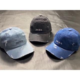 Nón kết jeans bụi rách nam nữ