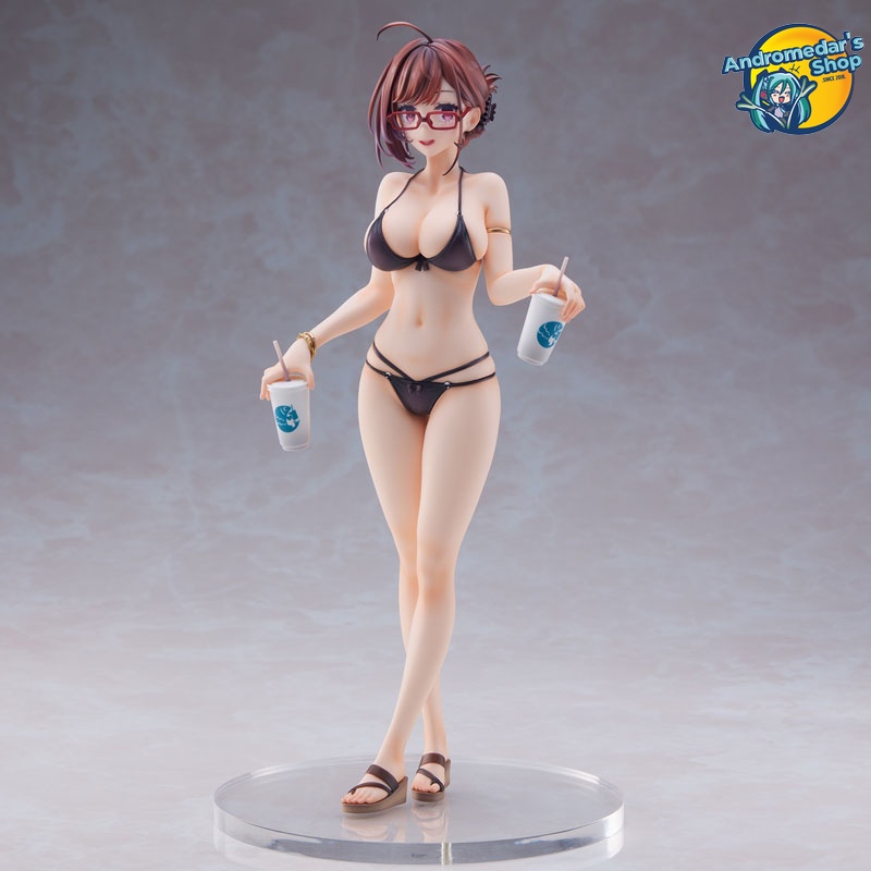 [Phiếu đặt trước] [Union Creative] Mô hình nhân vật 92M Illustration &quot;Kinshi no Ane Swimsuit Ver.&quot; Complete Figure