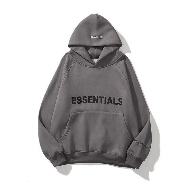 ÁO HOODIES ESSENTIALS CHẤT NỈ BÔNG SIÊU DÀY NAM NỮ MẶC ĐỀU ĐẸP | BigBuy360 - bigbuy360.vn