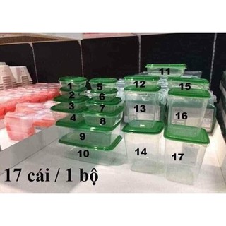 Bộ Hộp 17 Món